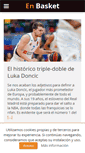 Mobile Screenshot of enbasket.com